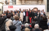 →VÍDEO. PRESENTACIÓ DE LES CANDIDATURES MUNICIPALS DEL PSPV-PSOE PORTS-MAESTRAT A BENICARLÓ 18-04-2023