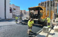 Comença l’asfaltat del pàrquing del Mercat de Benicarló