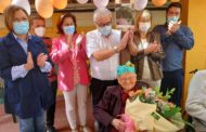 L'alcaldessa de Benicarló felicita a Maria Gas Bernat pels seus 100 anys