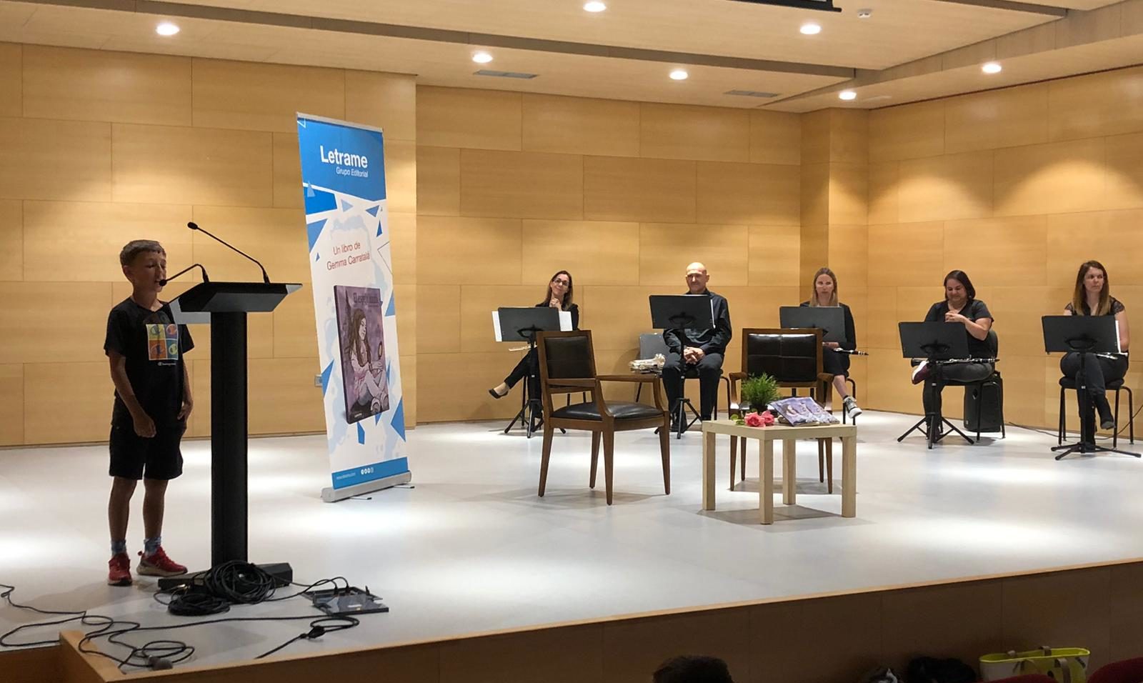 L'Alberto Selma de Santa Magdalena celebra el Dia del Llibre amb «El Espejo Hindú»