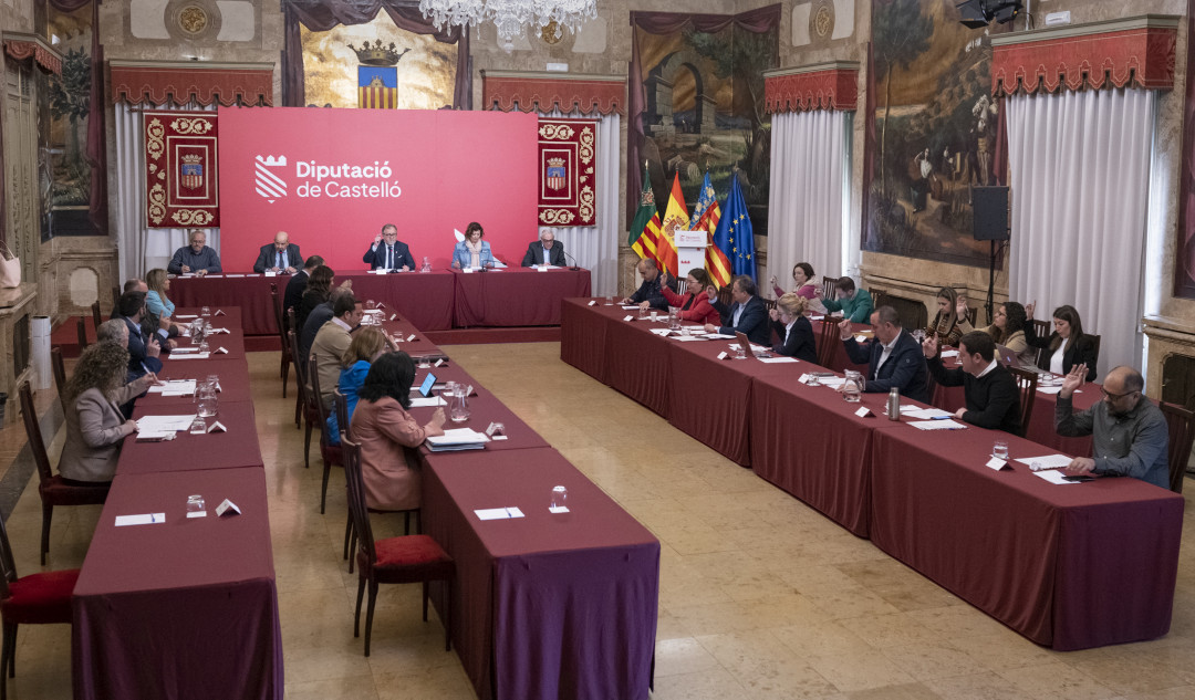 La Diputació aprovarà una declaració d'adhesió al «Manifest pel manteniment de l'economia de Castelló»