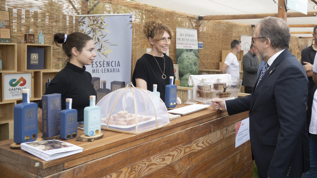 La Diputació programa la tercera fira «Castelló Ruta de Sabor» del 19 al 21 de maig en la plaça de les Aules