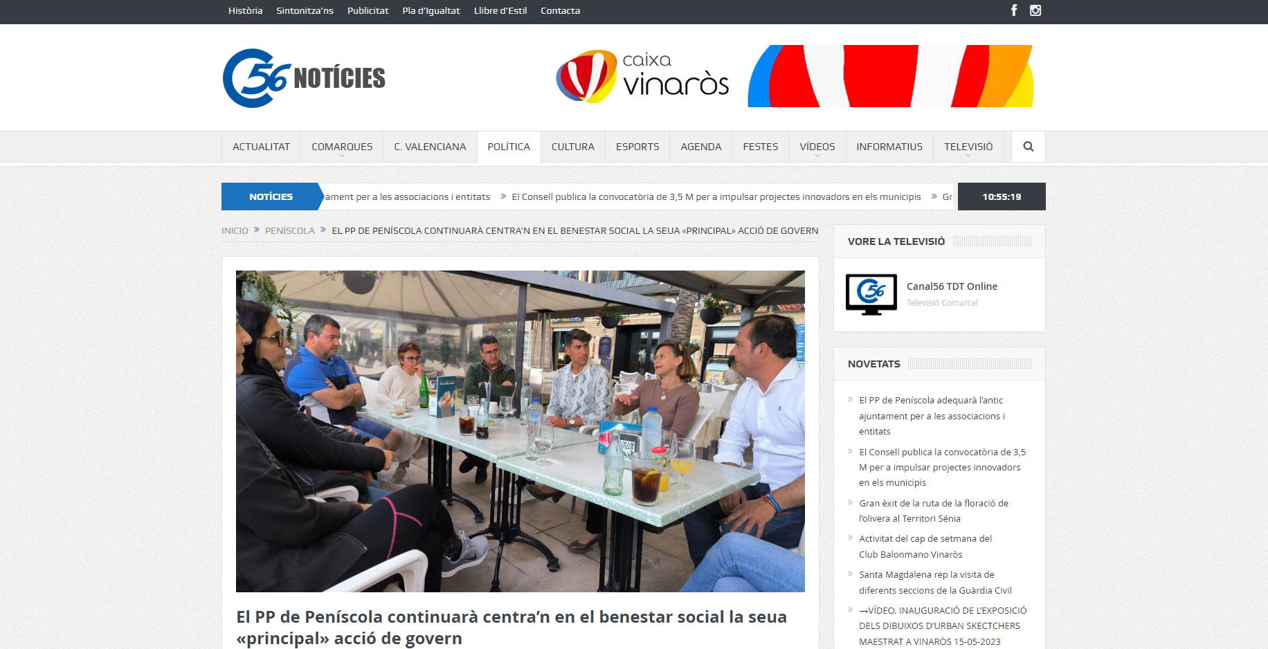La Biblioteca Valenciana conservarà la memòria digital de les eleccions de maig de 2023