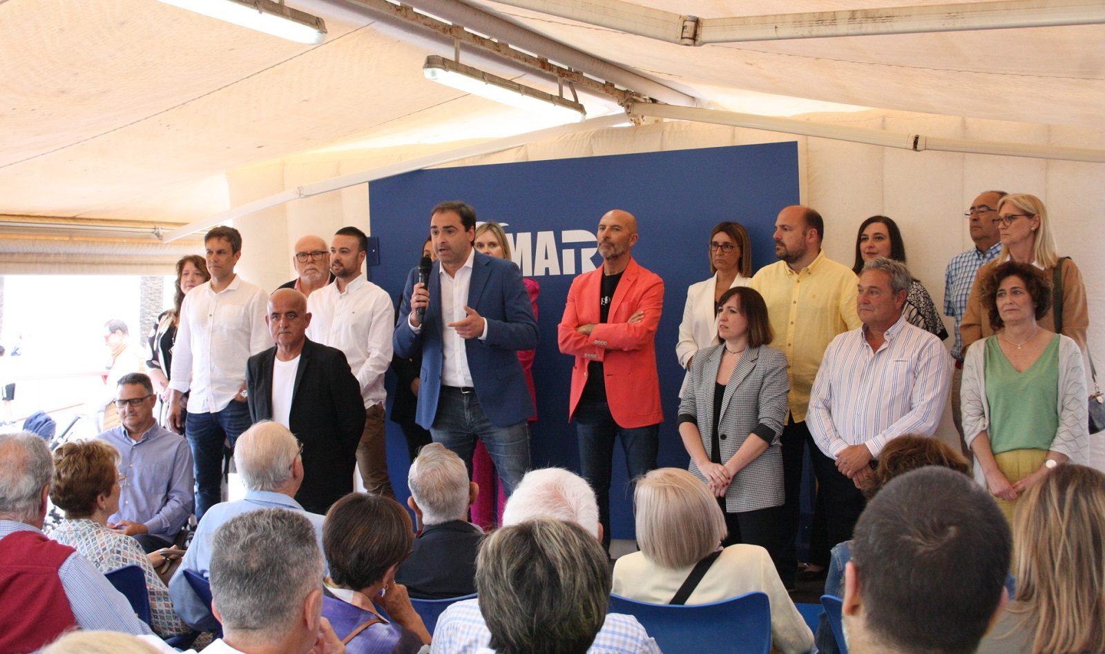 El PP centra el programa «en les instal·lacions esportives, noves zones verdes, comerç i costa nord, sud i ermita»