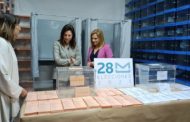 La Delegació del Govern distribueix més de 1.800 urnes i 740 cabines de votació a la província