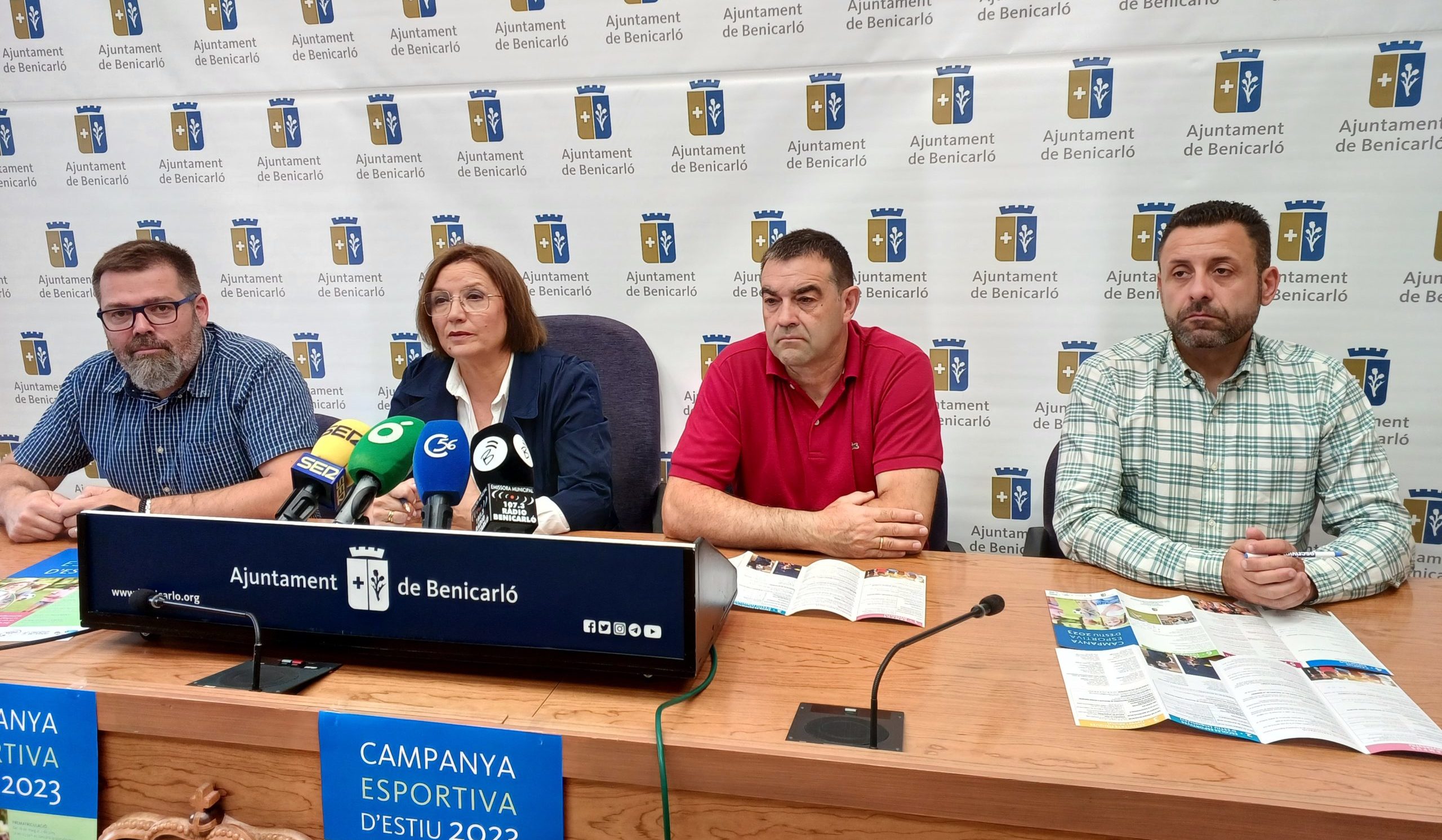 Benicarló presenta una potent oferta educativa i esportiva per a l’estiu