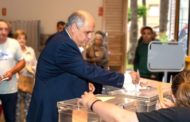 El candidat del PP a l'alcaldia de Benicarló, Juanma Cerdá, es mostra «il·lusionat» en aquest 28M