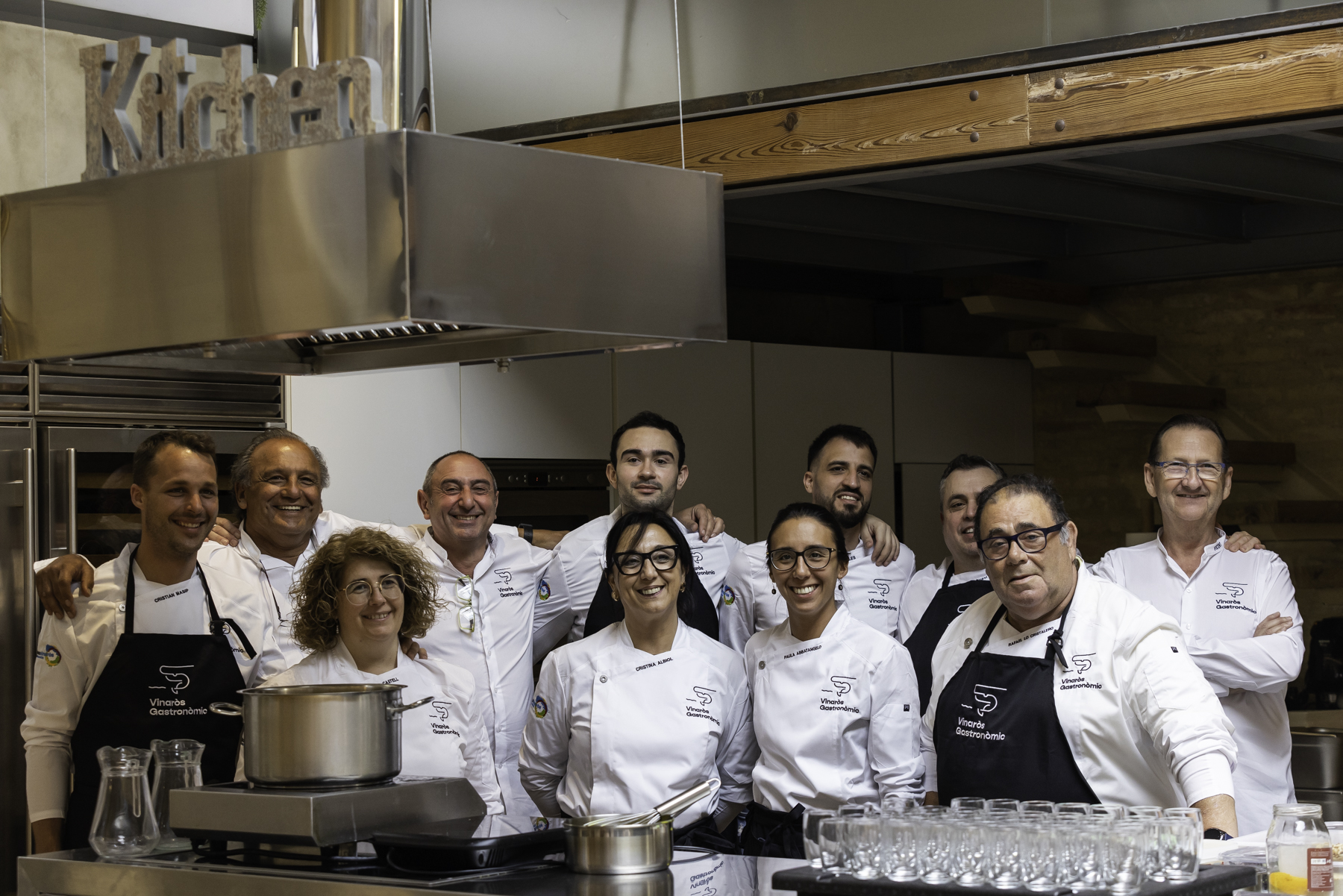 València acull la presentació de les jornades i el Concurs Nacional de Cuina Aplicada al Llagostí de Vinaròs
