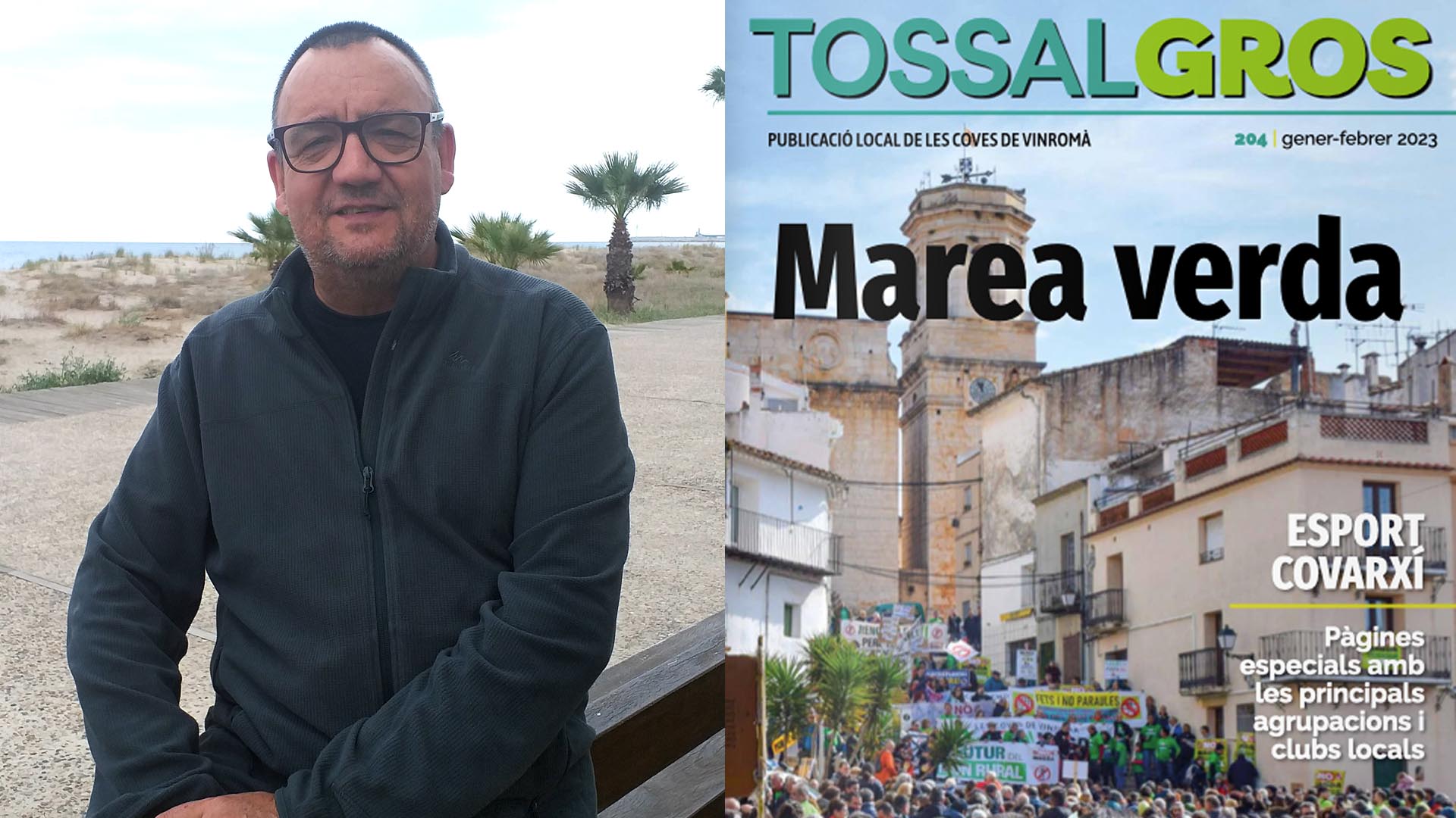L’escriptor Pep Castellano i la revista Tossal Gros, premis d’honor Maestrat Viu