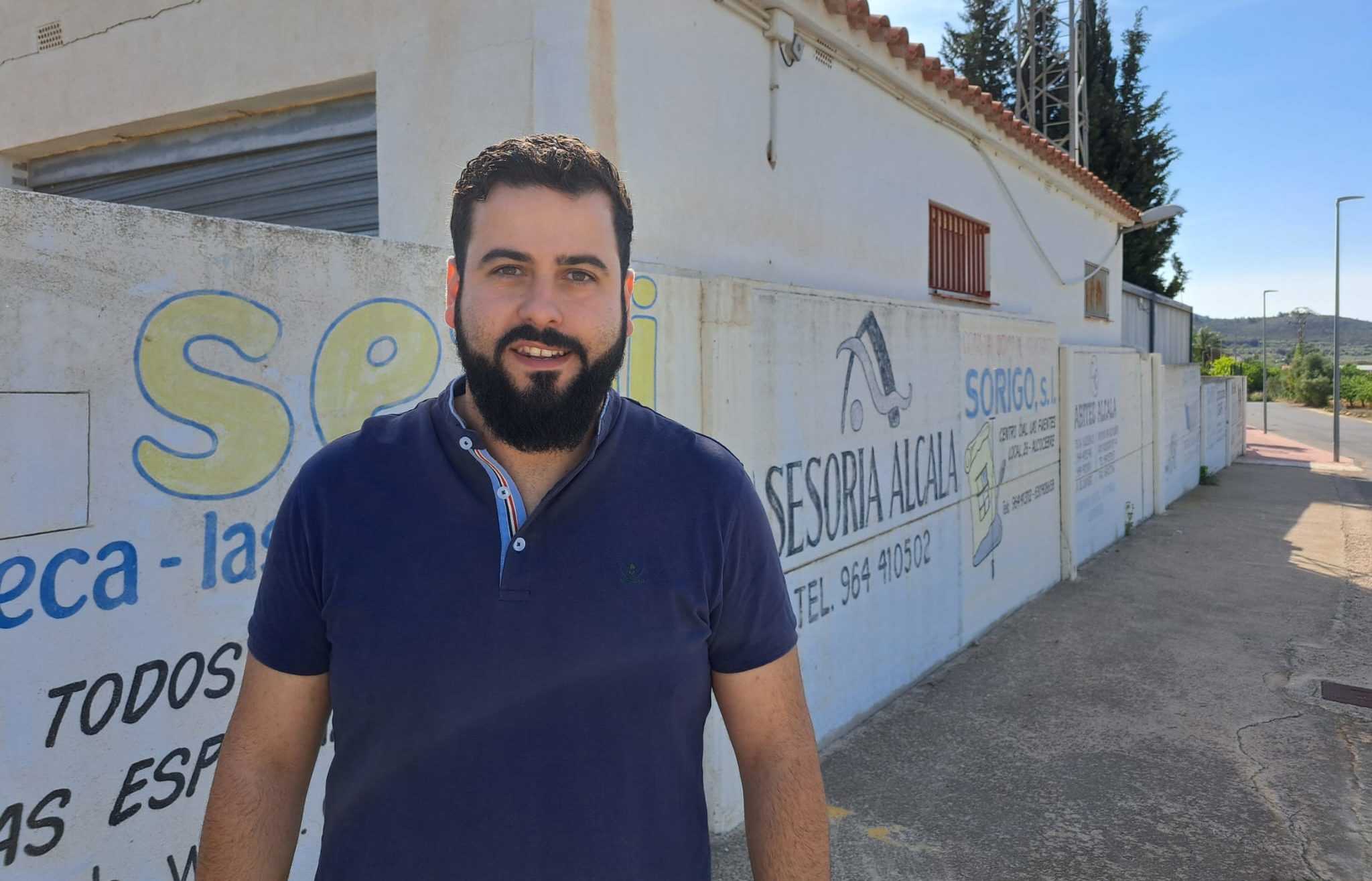 El PP convertirà l'antic camp de futbol municipal d'Alcalà en una zona multiesportiva a l'aire lliure