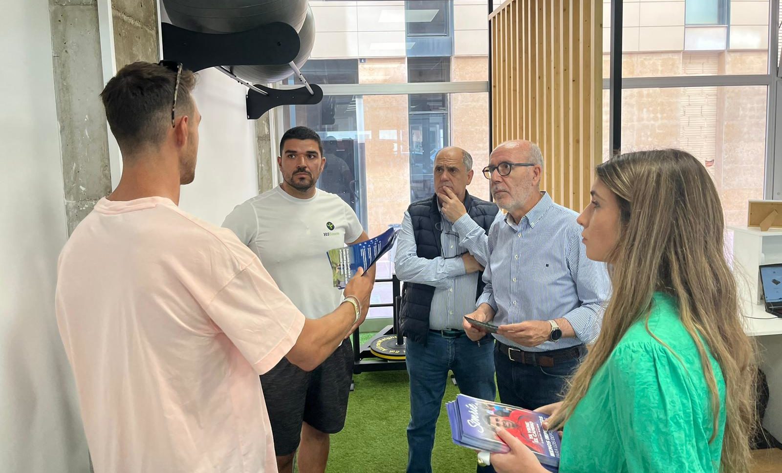 Juanma Cerdá defensa a Benicarló els avantatges fiscals per practicar esport com «garantia de salut»