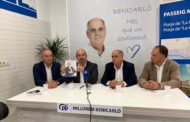 Cerdá (PP) reivindica «un Govern capaç de garantir seguretat a Benicarló amb efectius i recursos»