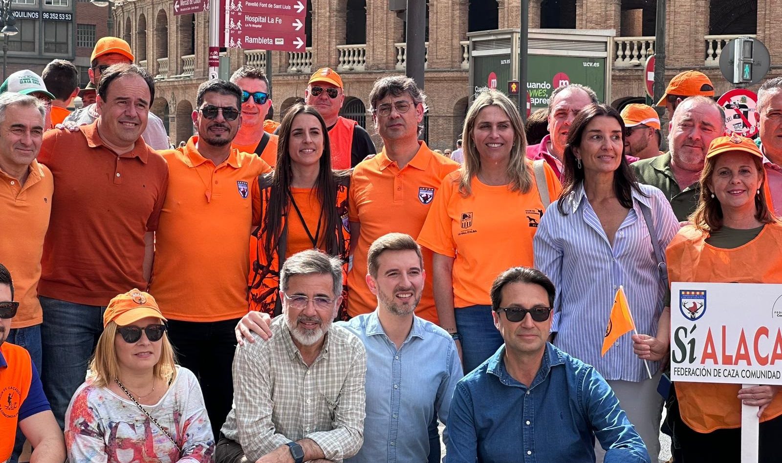 Marta Barrachina mostra el seu suport a la caça i acusa a Puig de voler acabar amb «el camp i les tradicions»