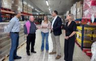 Marta Barrachina (PP) duplicarà l'ajuda de la Diputació al Banc d'Aliments