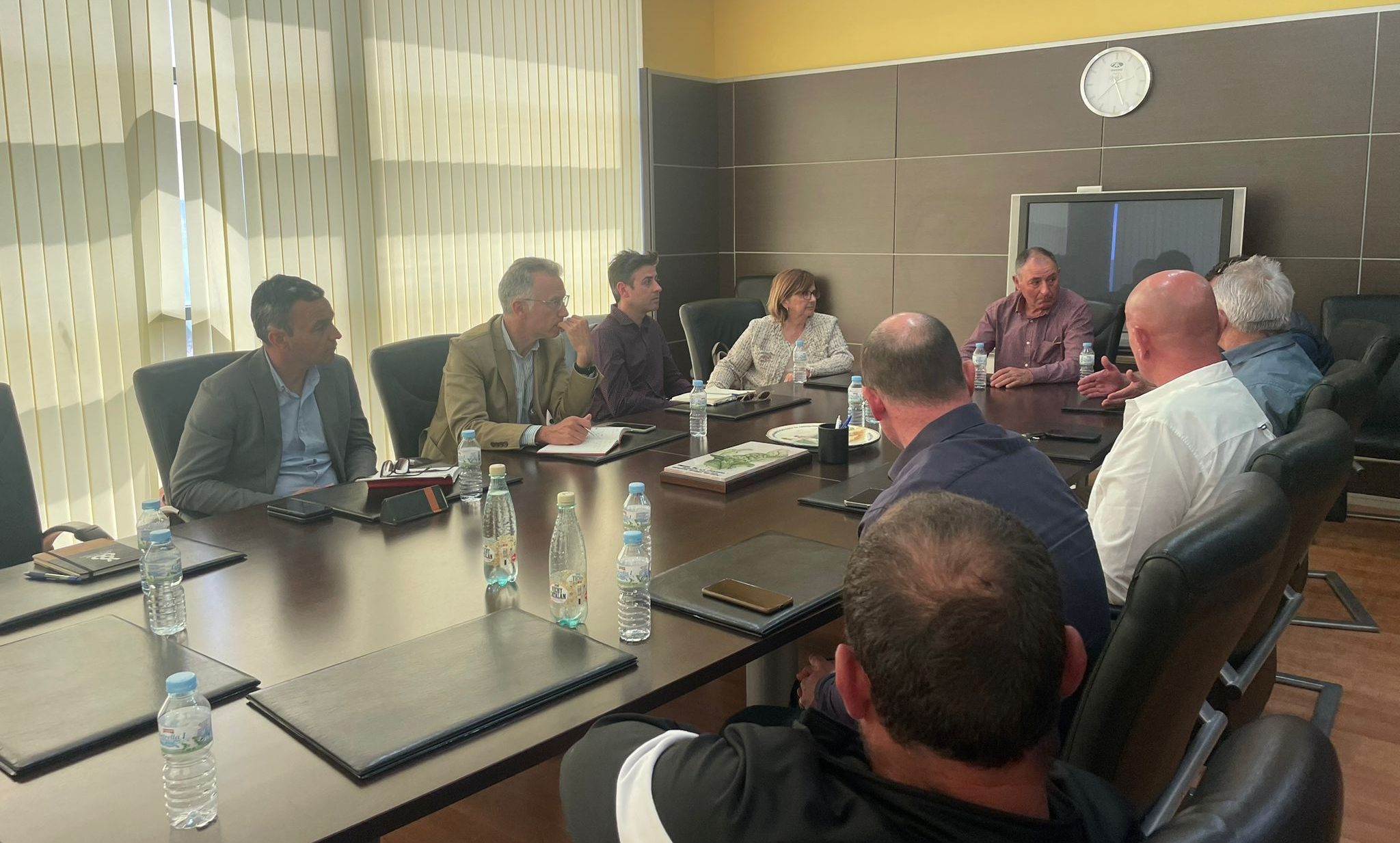 Ilde Añó ultima les seues reunions amb les associacions i actors socials de Benicarló