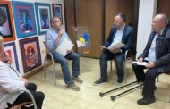 Reunió de Rafa Simó amb Patim