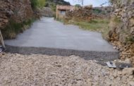 Vilafranca asfalta la baixada al Maset