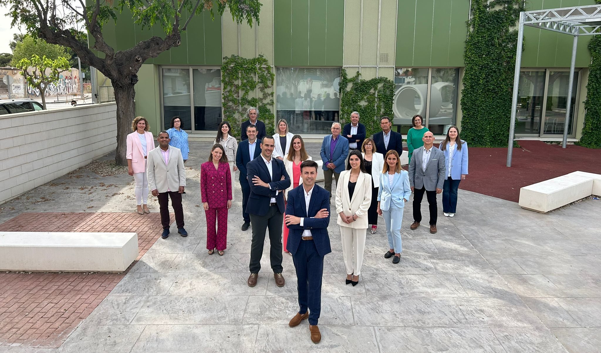 Ilde Añó presenta el seu equip per a governar Benicarló
