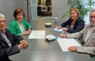 El COMCAS i l'AECC signen un conveni de col·laboració per a impulsar accions de lluita contra el càncer