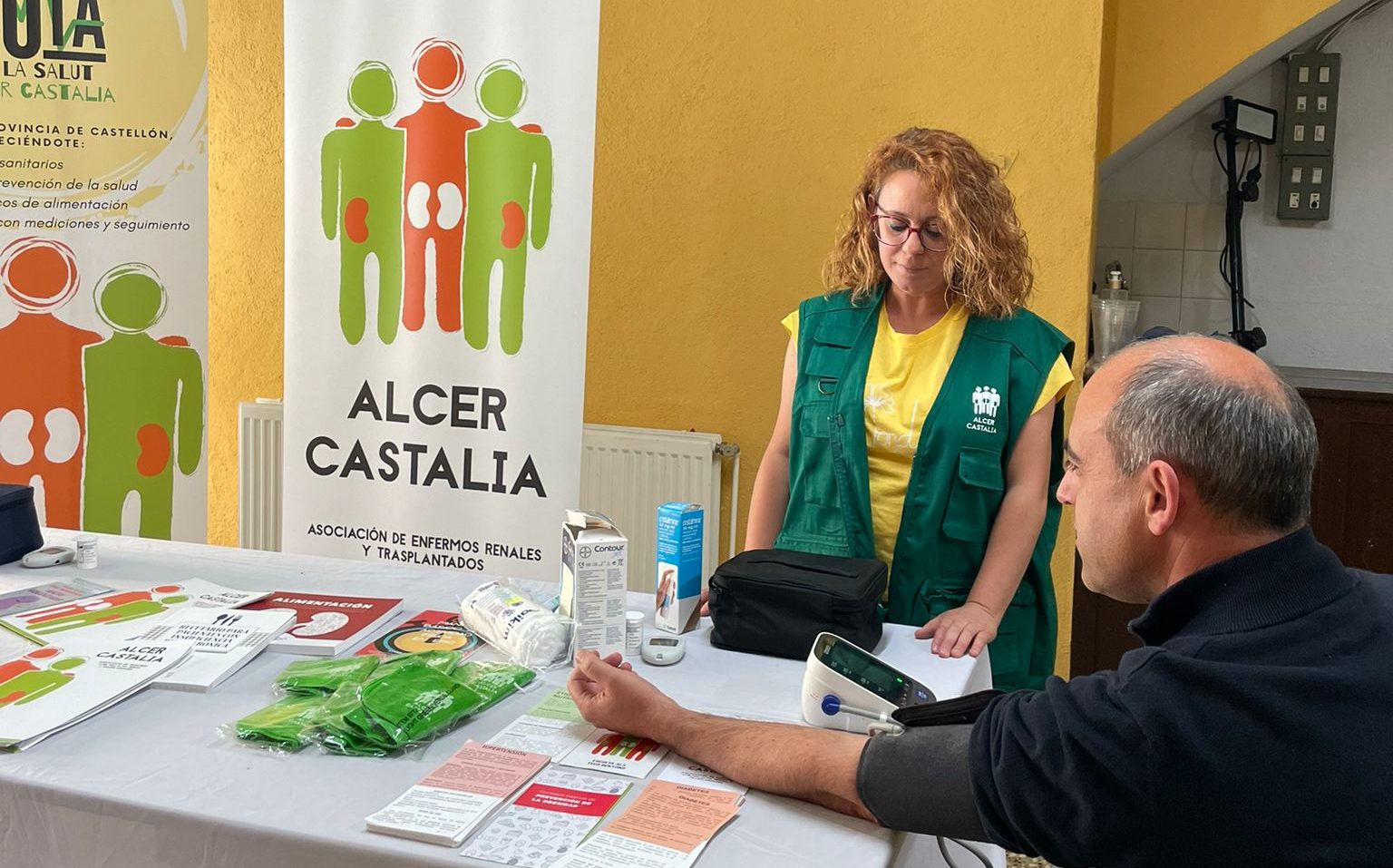 ALCER Castalia i Diputació obrin la ruta per a previndre malalties cròniques a Villores, Forcall i La Mata