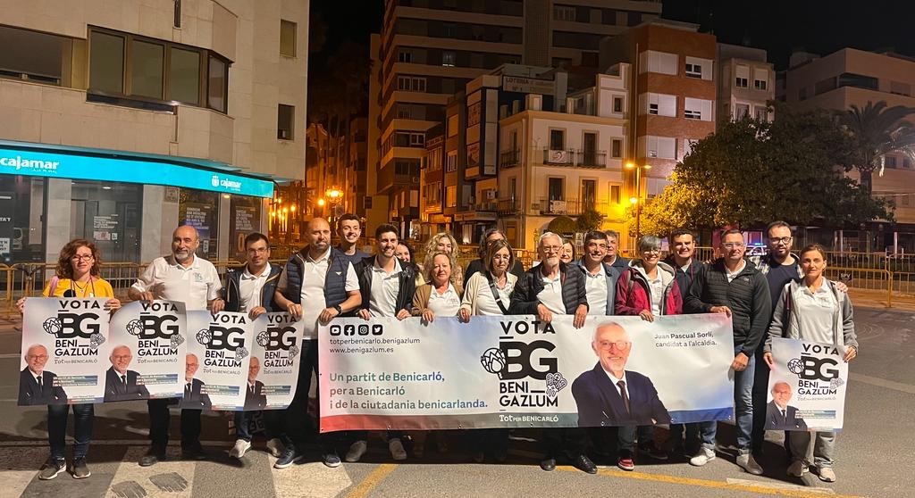 Beni-Gazlum Tot per Benicarló arranca la campanya electoral