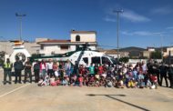 Santa Magdalena rep la visita de diferents seccions de la Guàrdia Civil