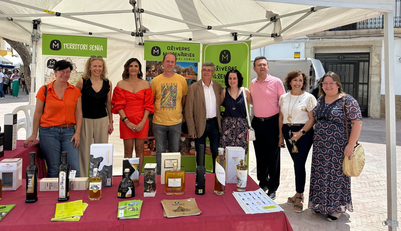 Canet lo Roig va acollir la 18a Mostra de la Taula del Sénia en el marc de la Fira de l'Oli