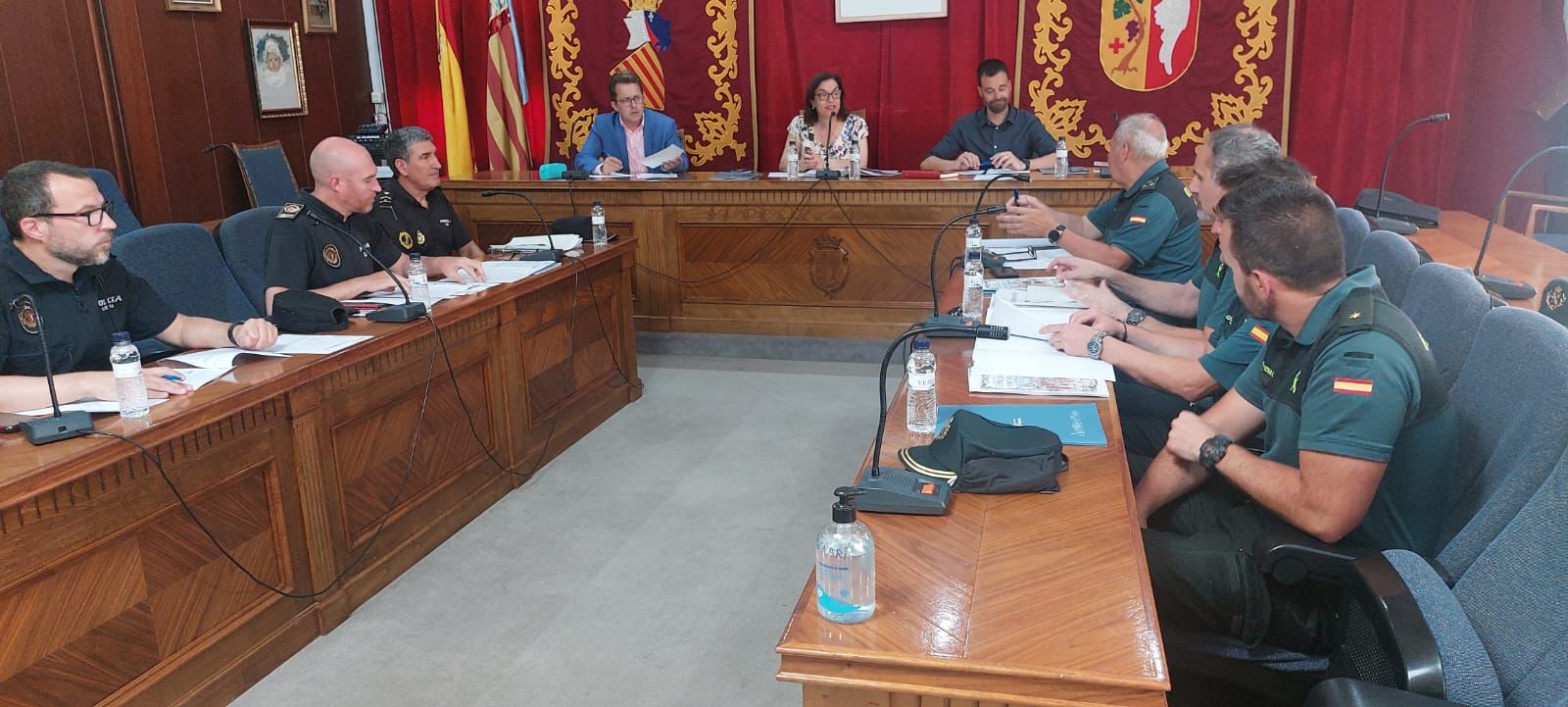Vinaròs prepara el dispositiu de seguretat per a la Fira i Festes de Sant Joan i Sant Pere