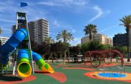Finalitzen les obres d’adequació del parc infantil de la plaça d’Espanya de Vinaròs