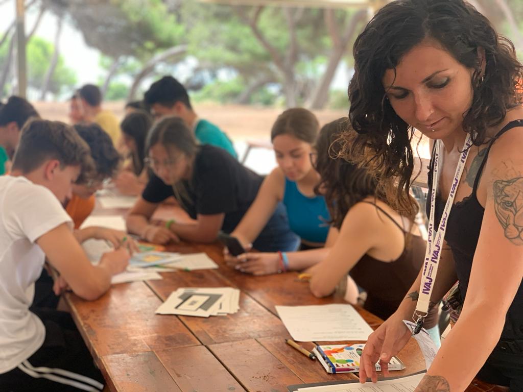 Trobada autonòmica de corresponsals juvenils per a formar-los en prevenció de violència sexual i de gènere