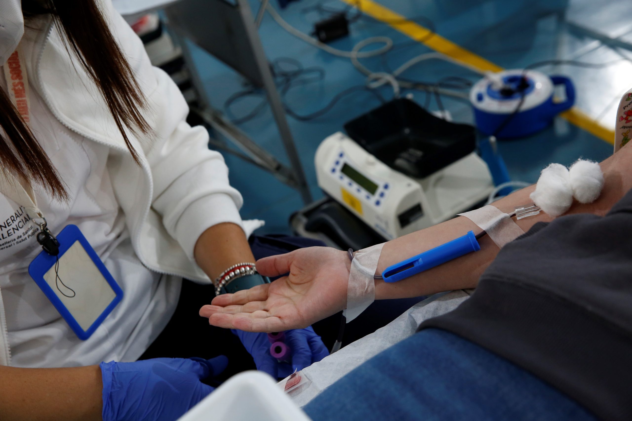 Més de 7.500 persones s'animen a donar sang per primera vegada enguany en la Comunitat Valenciana