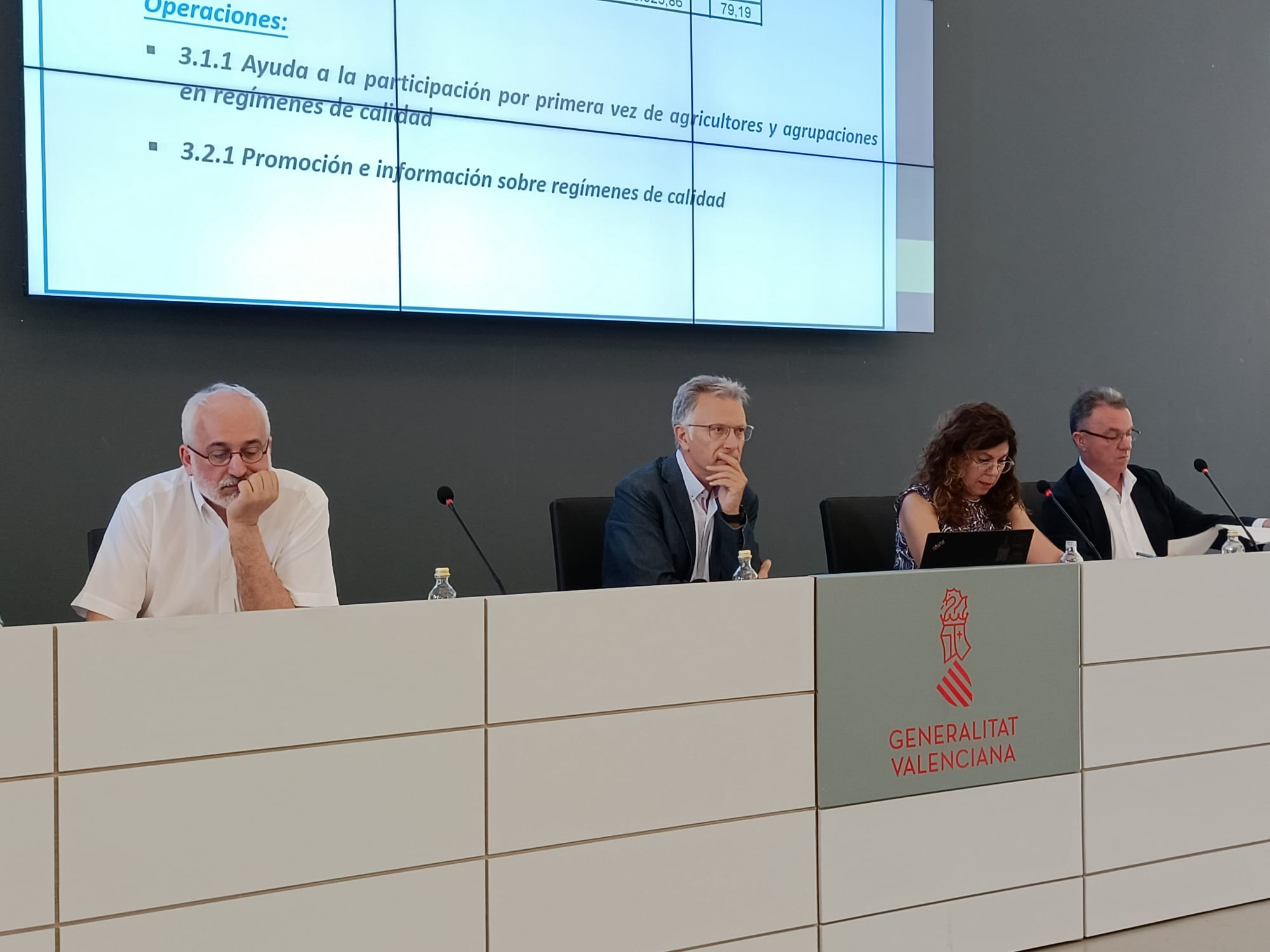 Els fons europeus han proporcionat ajudes a més de 5.000 explotacions agràries