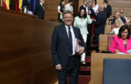 Ximo Puig ha assistit a la sessió constitutiva de les Corts de la XI legislatura