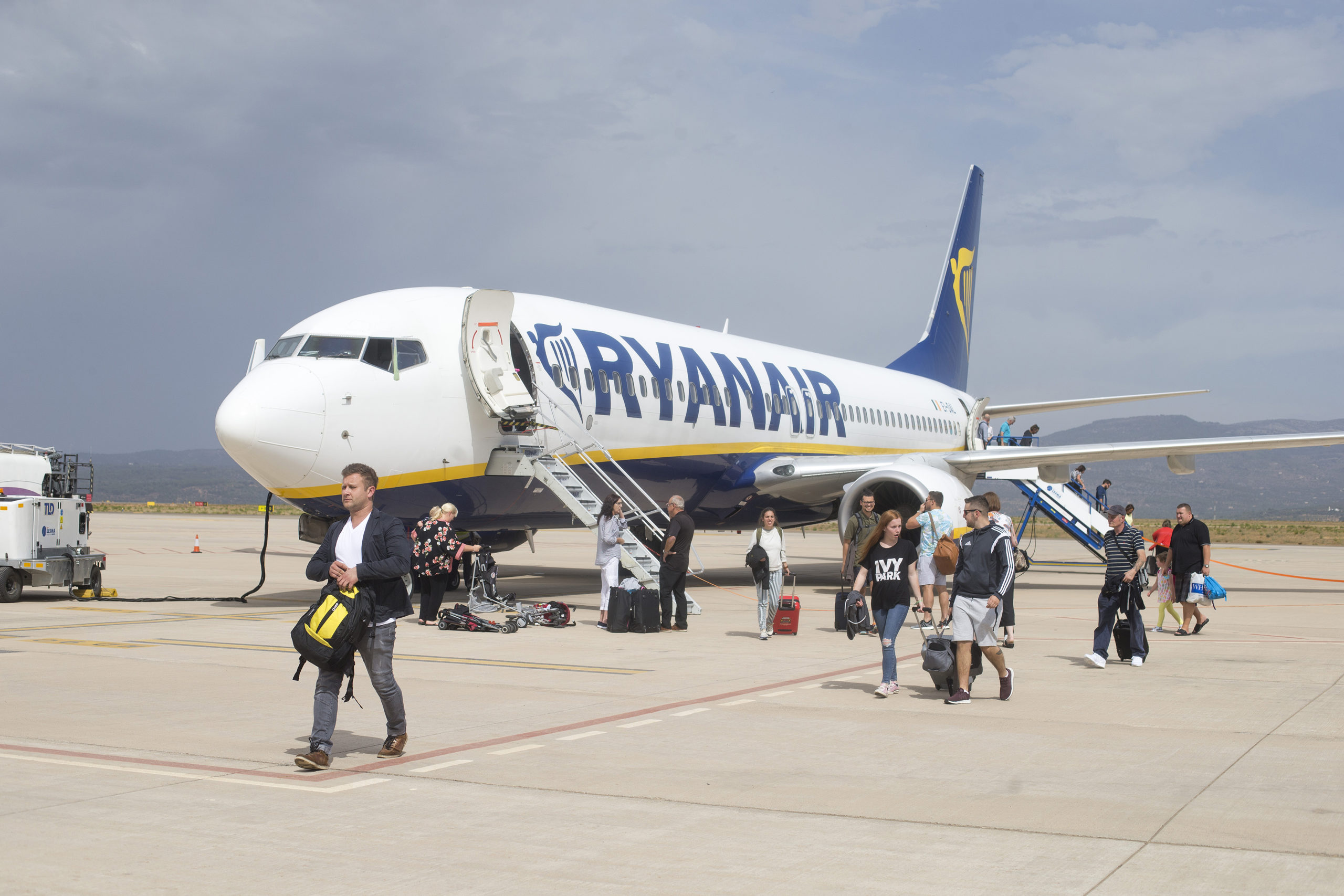 L'aeroport de Castelló reforça la ruta de Londres amb la incorporació d'un quart vol setmanal