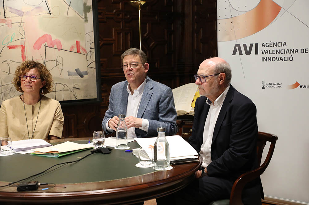 Puig subratlla la col·laboració publicoprivada per a transformar el model productiu
