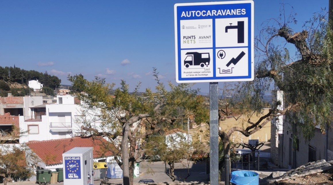 La Generalitat destina 834.000 euros a 34 municipis de l'interior per a impulsar el turisme d'autocaravanes