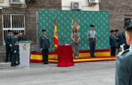 Bernabé presideix la presa de possessió del nou coronel cap de la Comandància de Castelló