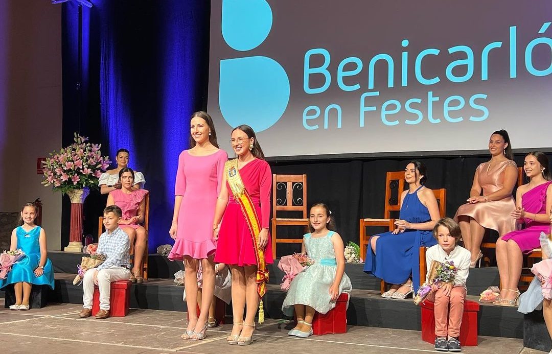 Neleta Boo serà la reina de les Festes Patronals de Benicarló 2023