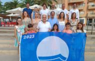 Les banderes blaves ja onegen a les platges del Morrongo i la Caracola de Benicarló