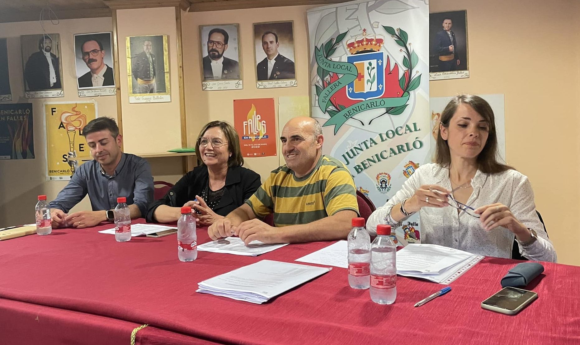 Rafael Marín és el nou president de la Junta Local Fallera de Benicarló
