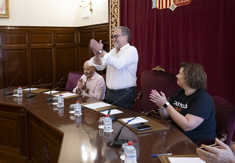 Martí assegura que «ha sigut un honor» ostentar la presidència de la Diputació