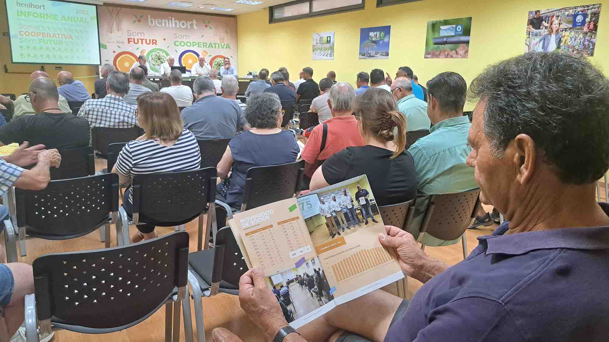 Benihort va facturar més de 44 milions d'euros en 2022