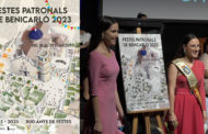 Anna Fonollosa és l'autora del cartell de les Festes Patronals Benicarló 2023