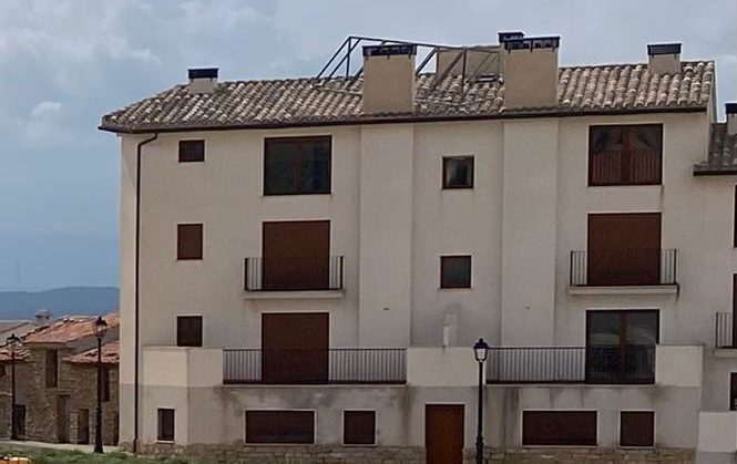 Castellfort adquireix vuit habitatges socials