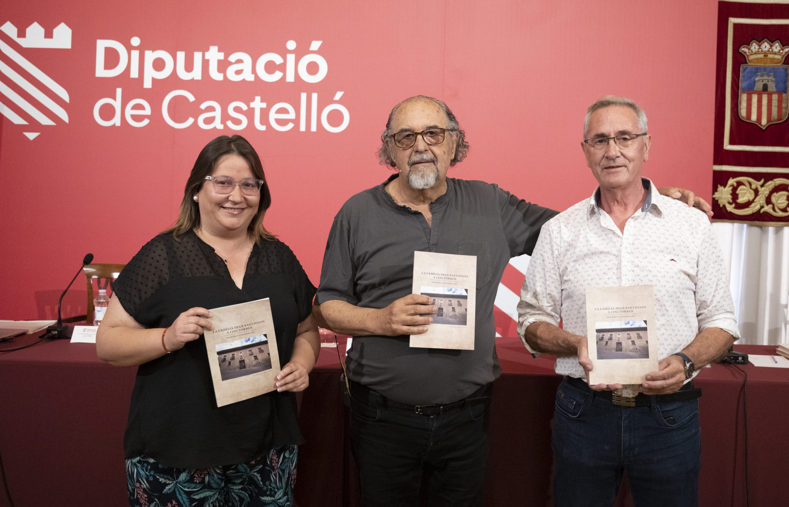 La Diputació edita un llibre que recull la història dels Santjoans de Cinctorres