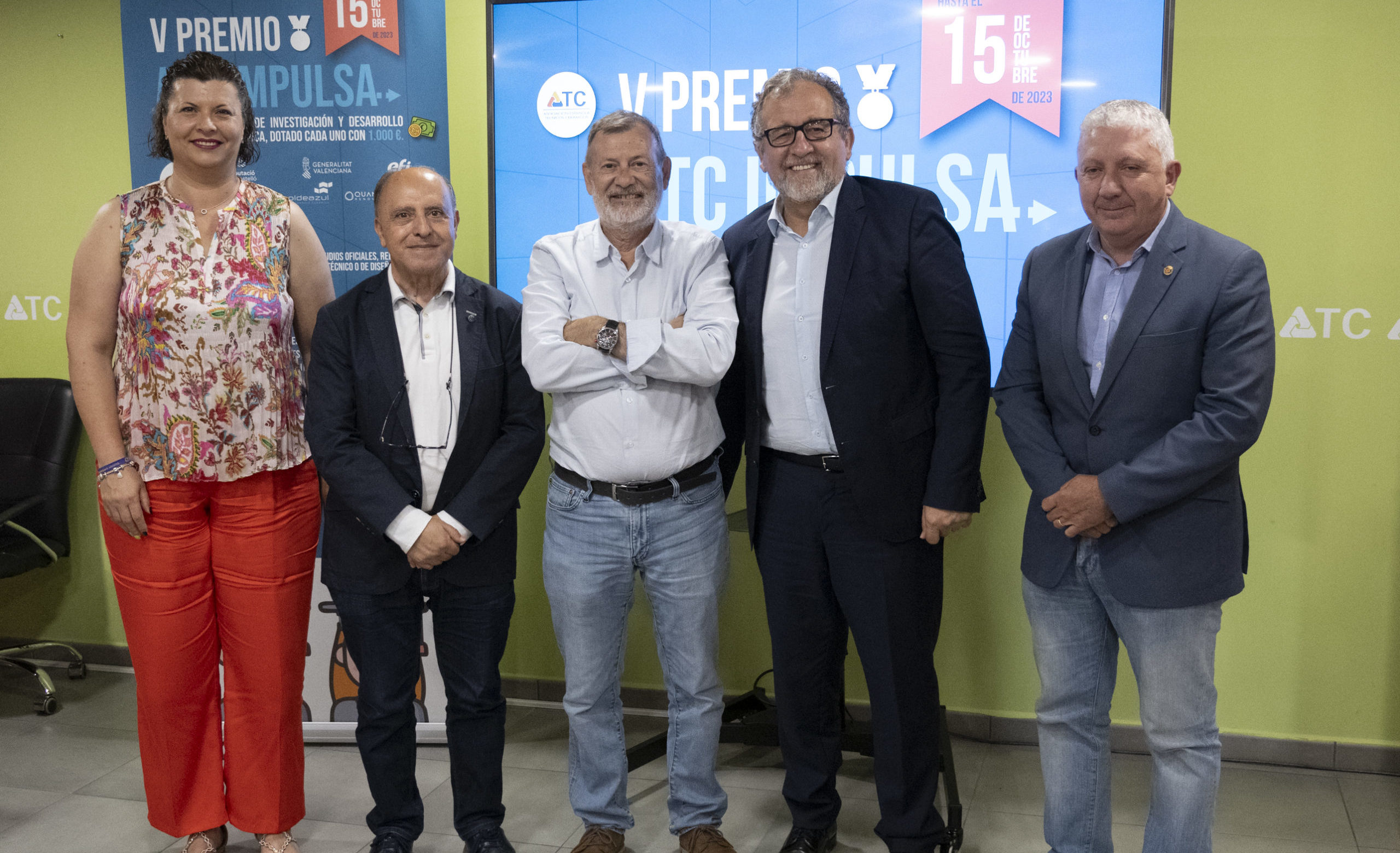 Martí participa en la presentació de la VI Edició del Premi ATC Impulsa