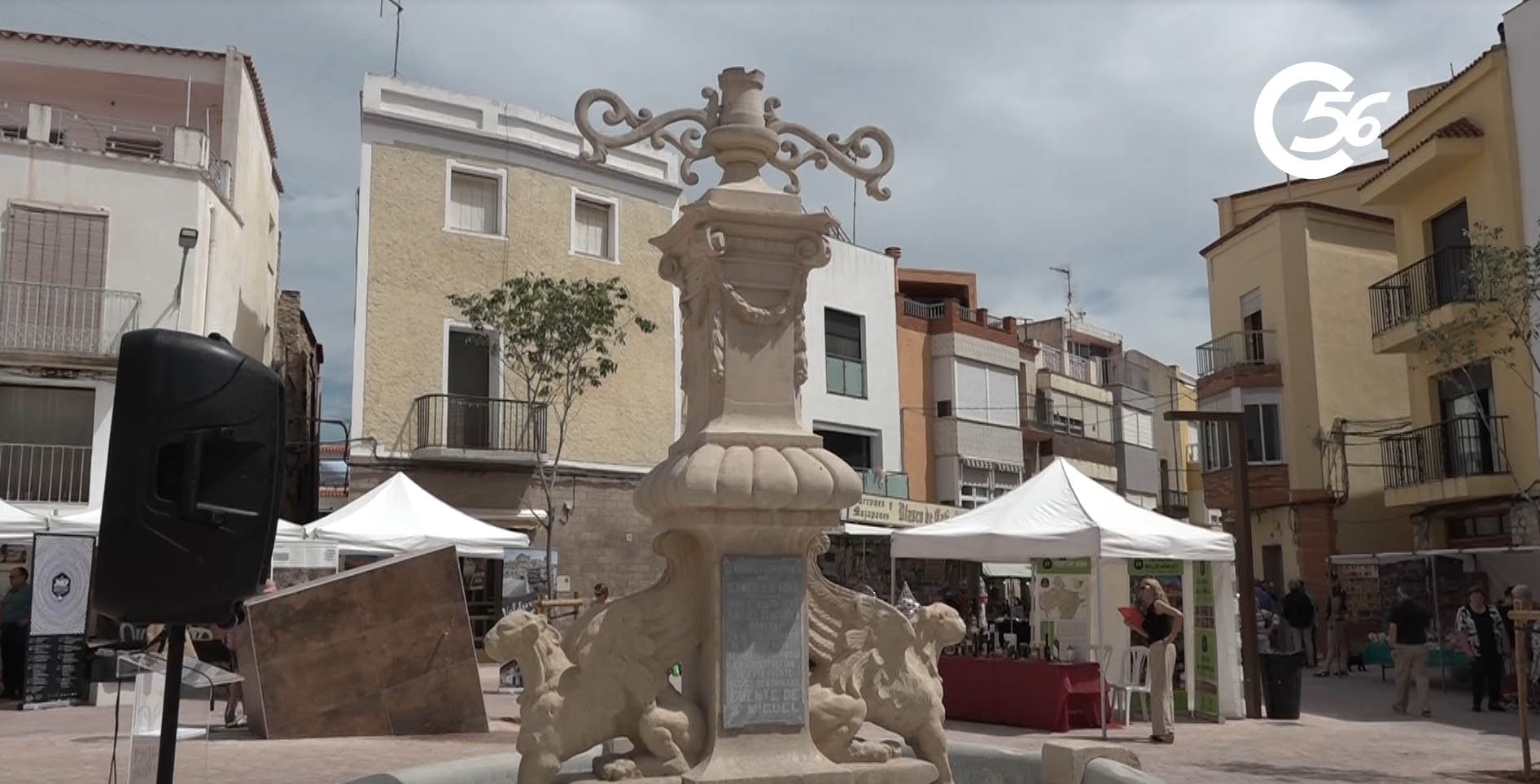 Canet lo Roig celebra el Centenari de la Font de la Plaça Nova