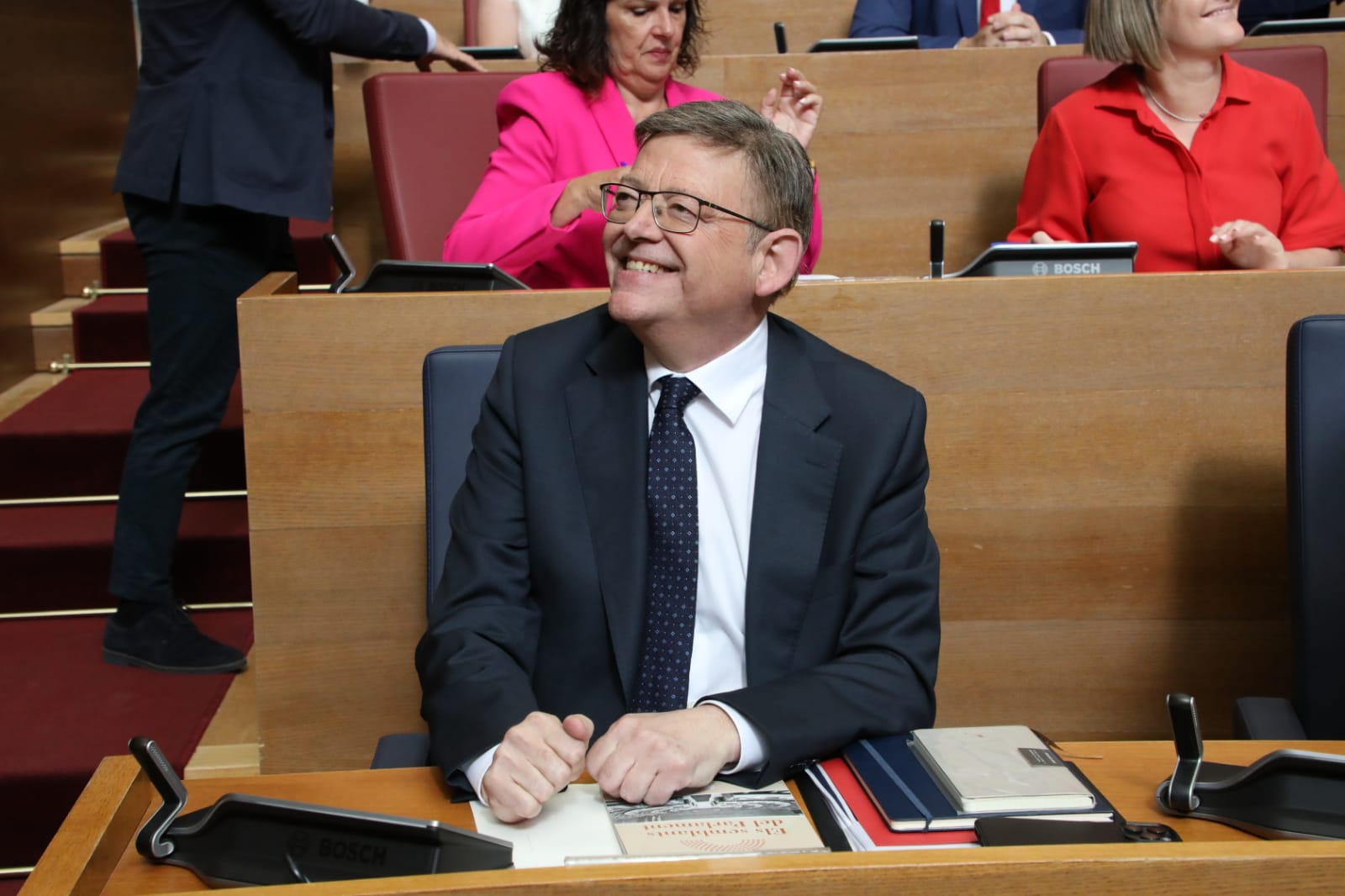 Puig lamenta que «els qui estan en contra de l'autonomia vagen a dirigir-la»
