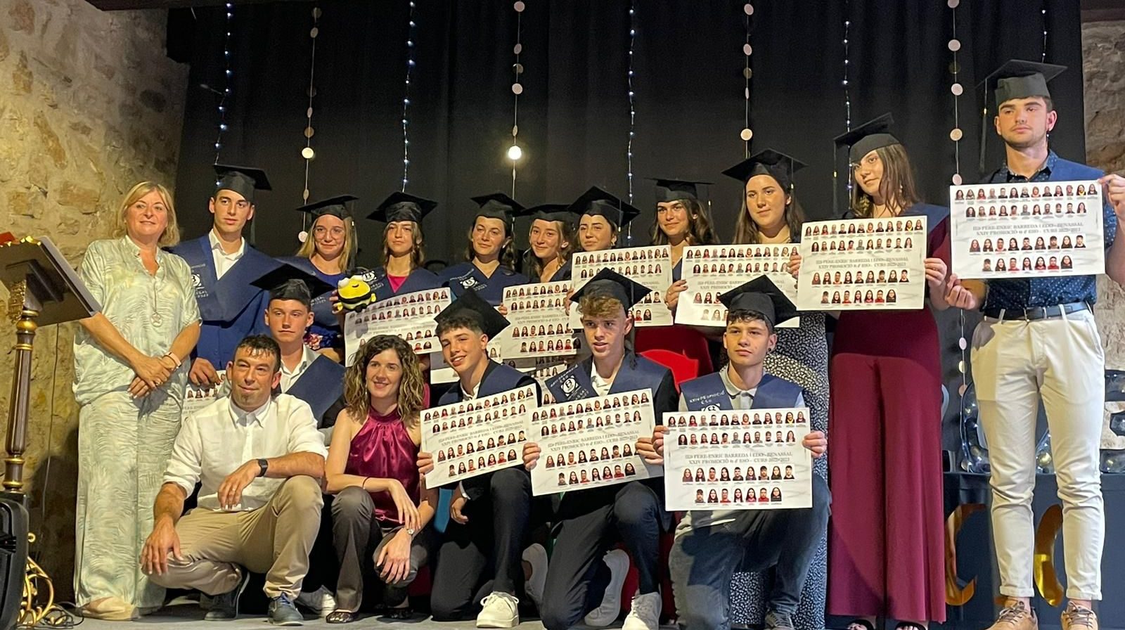 Graduacions a l'IES Pere-Enric Barreda i Edo de Benassal