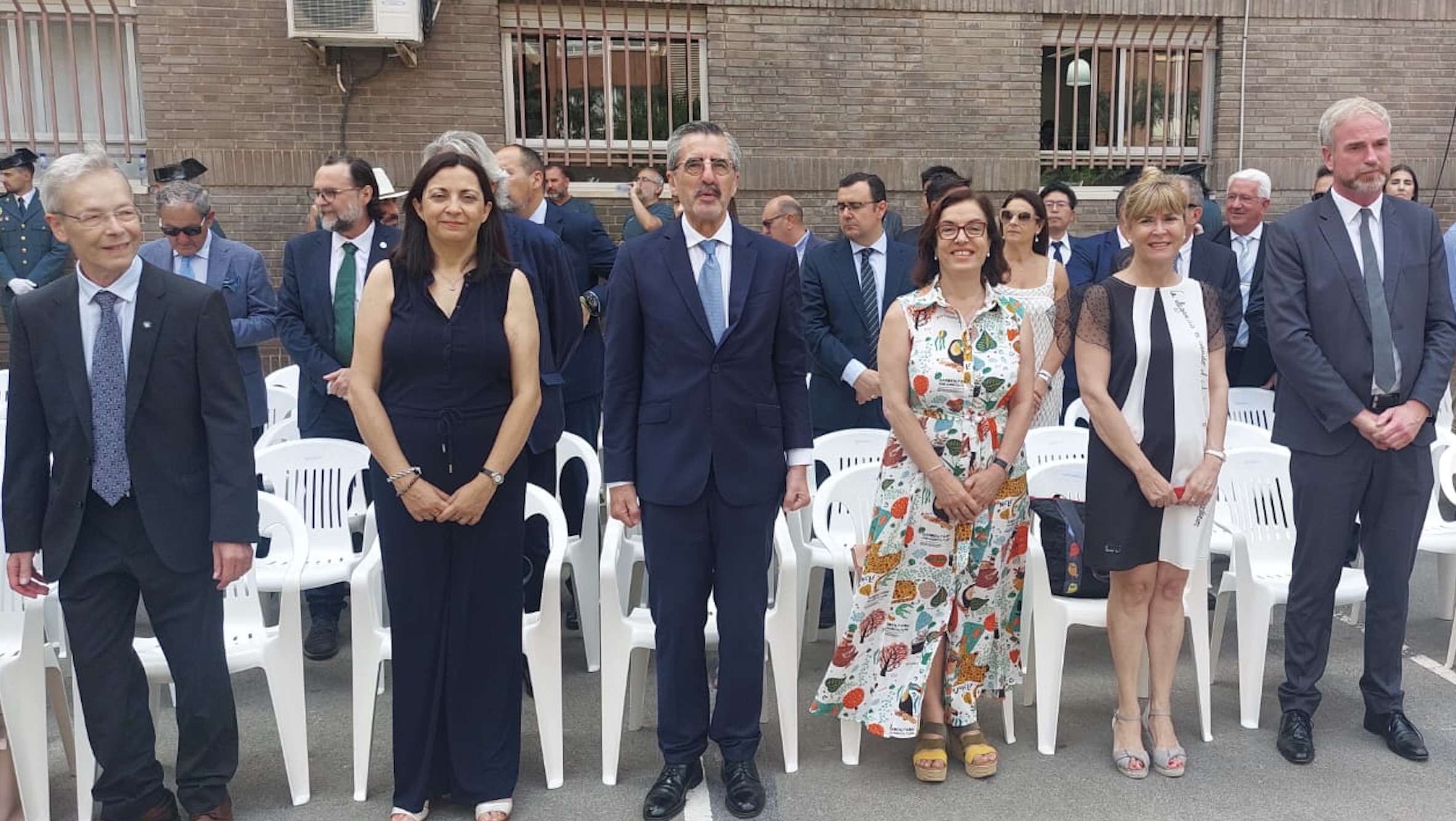 Susana Ros (PSOE) dona suport al nou cap de la Guàrdia Civil a Castelló en la seua presa de possessió